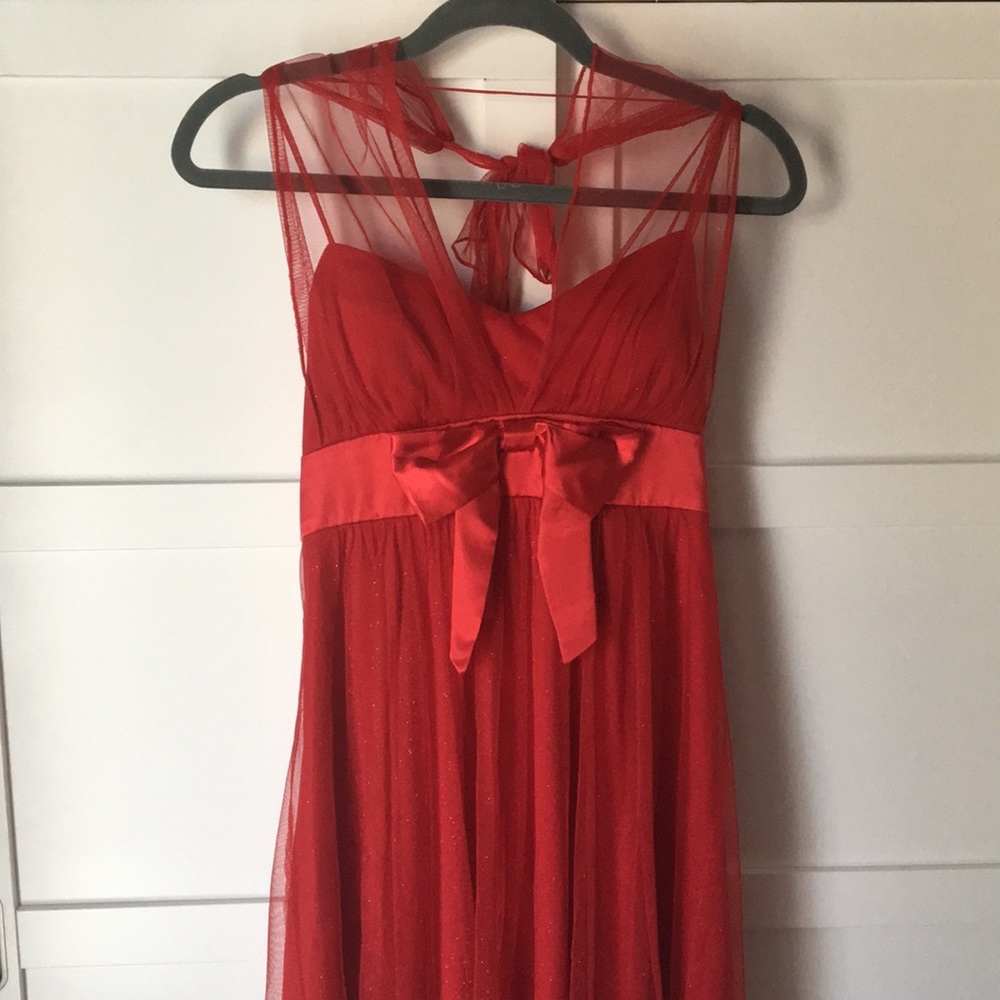 Sparkle Red Dress 💃🏻 - Picture 2 of 8